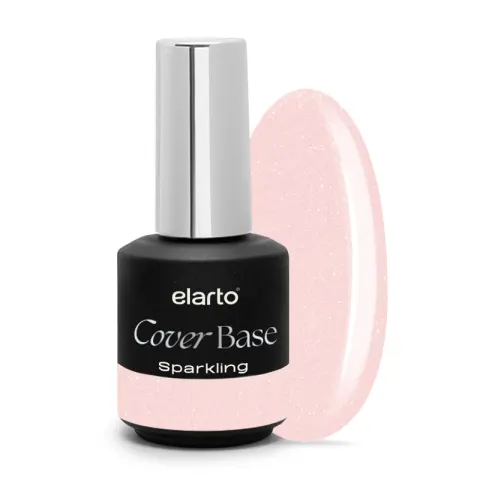 Elarto Baza hybrydowa Elastic Cover Base Sparkling 15ml
