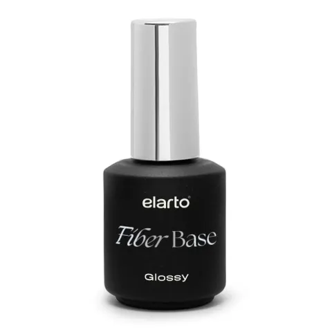 Elarto Baza hybrydowa z włóknami Elastic Fiber Base Glossy 15ml