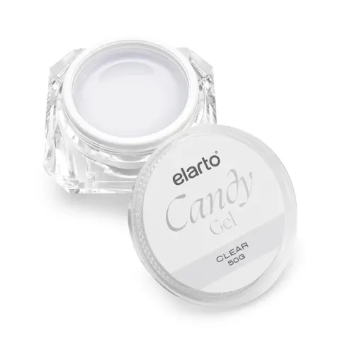 Elarto Żel budujący bezbarwny Candy Clear 50g