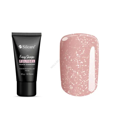 SILCARE - Polygel Easy Shape Peach Diamond 30 g
