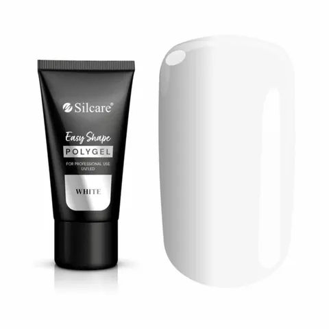 SILCARE - Polygel Easy Shape White 30 g