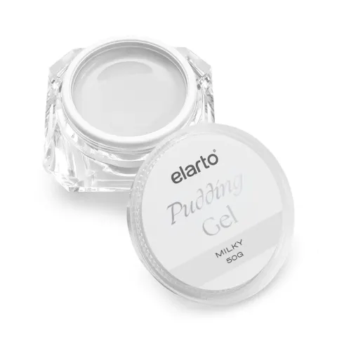 ELARTO - Żel budujący Pudding Gel Milky 50g
