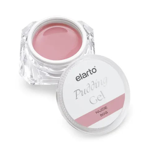 ELARTO - Żel budujący Pudding Gel Nude 50g beżowy