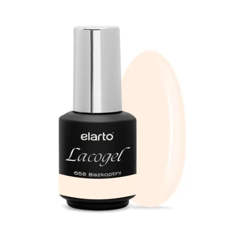 ELARTO - Lakier hybrydowy LACOGELC 658 Biszkoptini