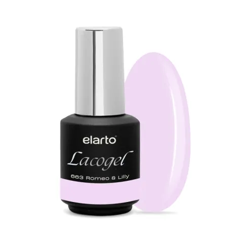 ELARTO - Lakier hybrydowy LACOGEL 663 Romeo&Lilly