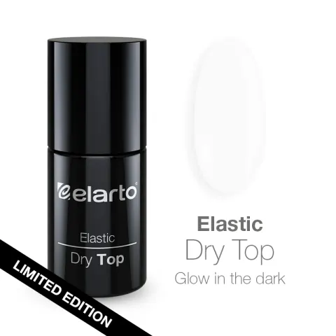 ELARTO - Dry Top Glow in the dark 7ml