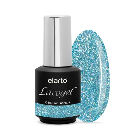 Elarto Lakier hybrydowy Lacogel Aquarius nr 680 7ml