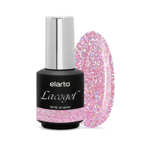Elarto Lakier hybrydowy Lacogel Arielle nr 679 7ml