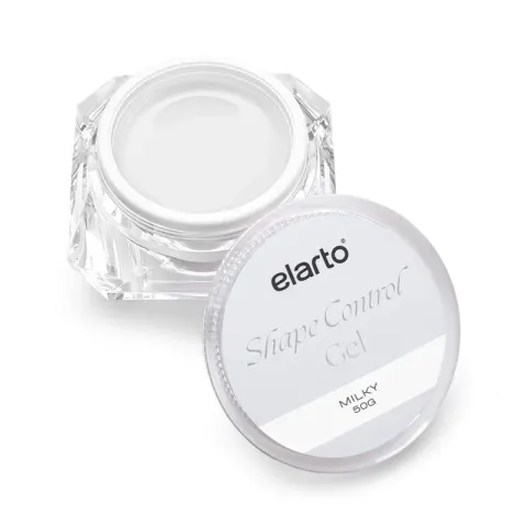 Elarto Żel budujący z tiksotropią mleczno-biały Shape Control Gel Milky 50g