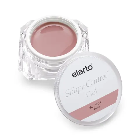 Elarto Żel budujący z tiksotropią beżowo-różowy Shape Control Gel Blush 50g