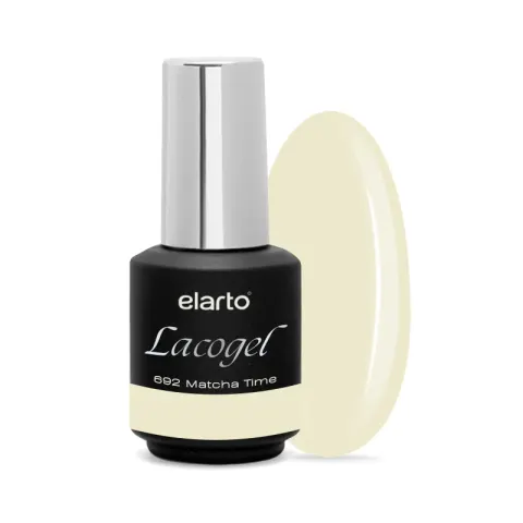 Elarto Lakier hybrydowy Lacogel Matcha Time nr 692S 7ml