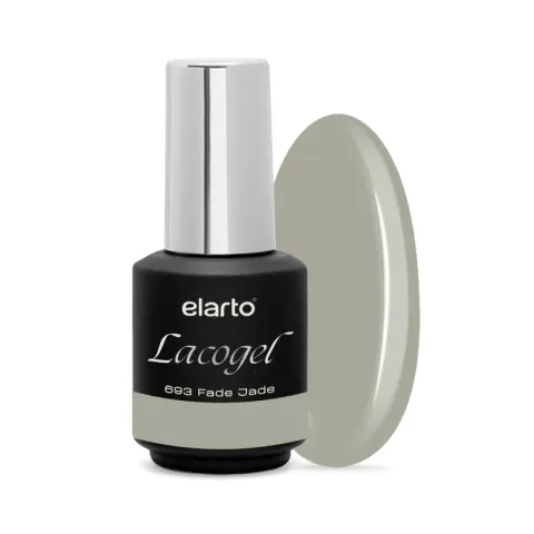 Elarto Lakier hybrydowy Lacogel Fade Jade nr 693S 7ml