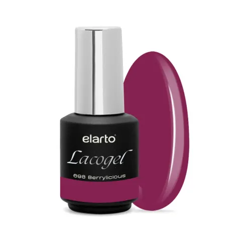 Elarto Lakier hybrydowy Lacogel Berrylicious nr 698S 7ml