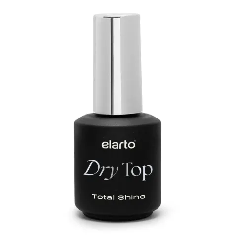 Elarto Top hybrydowy Elastic Dry Top Total Shine 15ml