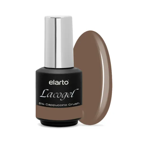 Elarto Lakier hybrydowy Lacogel Cappuccino Crush nr 814S 7ml