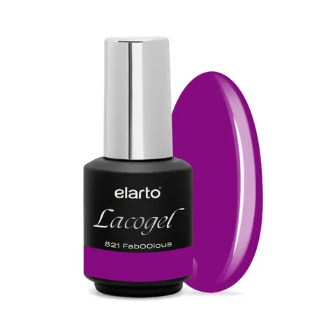 ELARTO - LAKIER HYBRYDOWY LACOGEL 821 – FABOOLOUS