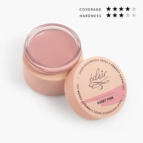 ECLAIR - Perfect Cover Gel DUSKY PINK 30g