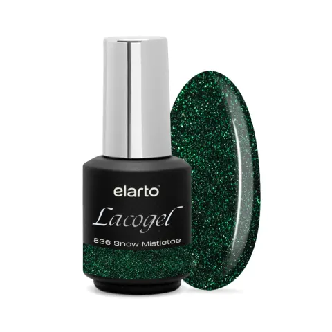 ELARTO - LAKIER HYBRYDOWY 836S Snow Mistletoe