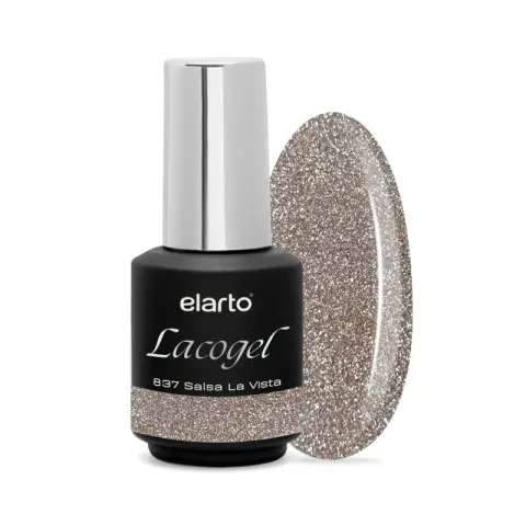 Elarto Lakier hybrydowy Lacogel Salsa La Vista nr 837 7ml