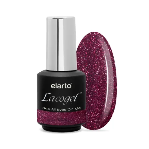 Elarto Lakier hybrydowy Lacogel All Eyes on Me nr 845S 7ml
