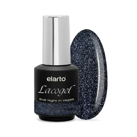 Elarto Lakier hybrydowy Lacogel Night In Vegas nr 846 7ml