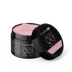 Excellent PRO Builder Gel With Thixotropy Light French Pink 50g - żel twardy budujący