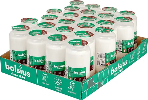 Bolsius wkład olejowy RC5 zgrzewka 24 sztuk (100h)