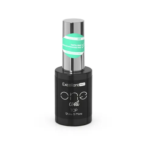 Excellent PRO One Coat Top Shine & More 11g