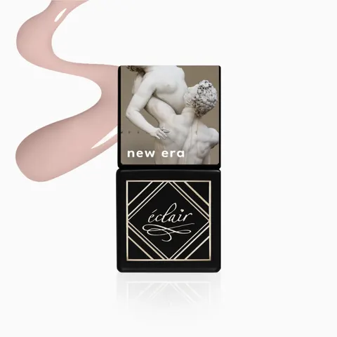 ECLAIR - lakier hybrydowy NEW ERA 7 ML - NATURAL LOOK