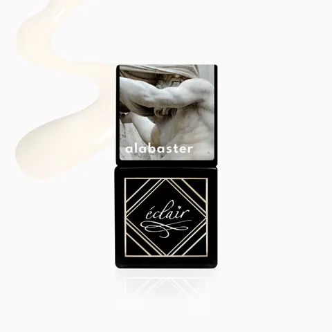 ECLAIR - lakier hybrydowy ALABASTER 7 ML - NATURAL LOOK
