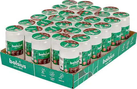 Bolsius wkład olejowy RC2 zgrzewka 30 sztuk (40h)