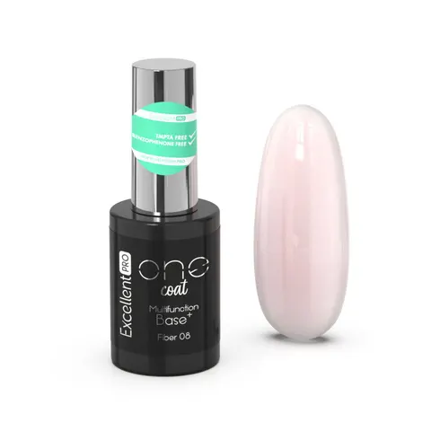 Excellent PRO - One Coat Multifunction Fiber Base Dark Lady (08) 11g