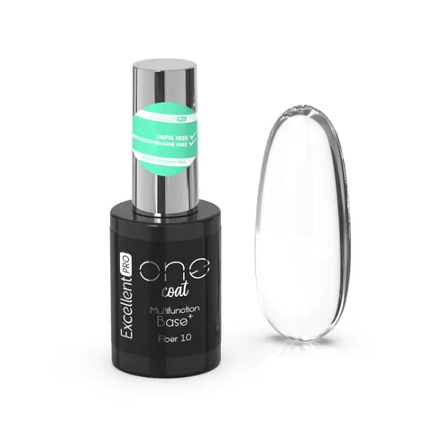 Excellent PRO - One Coat Multifunction Fiber Base Cleary (10) 11g
