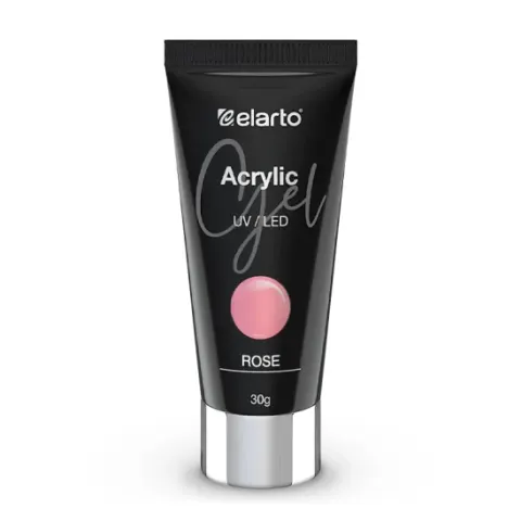 ELARTO - ACRYLIC GEL ROSE 30G