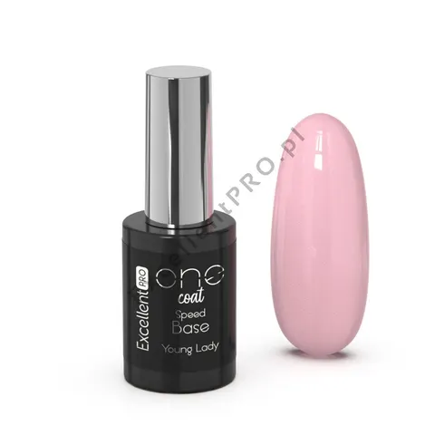EXCELLENT PRO - One Coat Speed Base Young Lady 11g