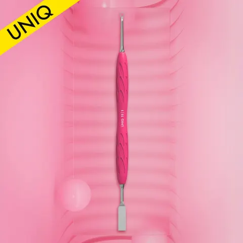 STALEKS -UNIQ 11/1 Kopytko do manicure z silikonową rękojeścią