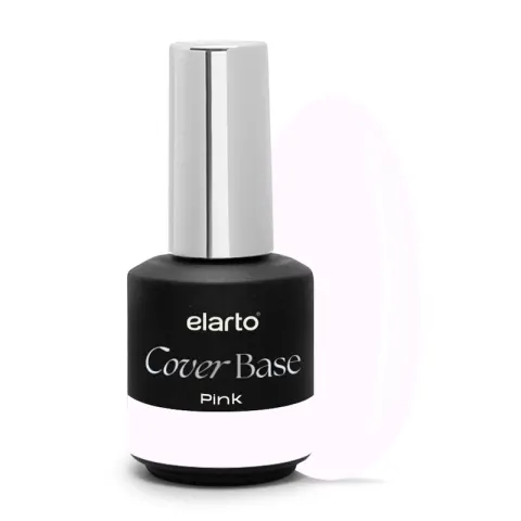 Elarto Baza hybrydowa Elastic Cover Base Pink 15ml