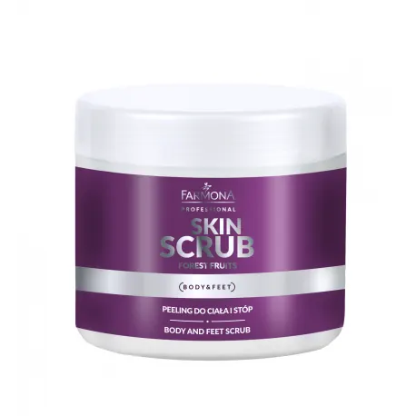 FARMONA - SKIN SCRUB FOREST FRUITS - Peeling do ciała i stóp 500g
