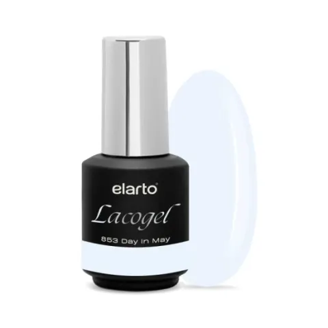 Elarto Lakier hybrydowy Lacogel Day In May nr 853 7ml