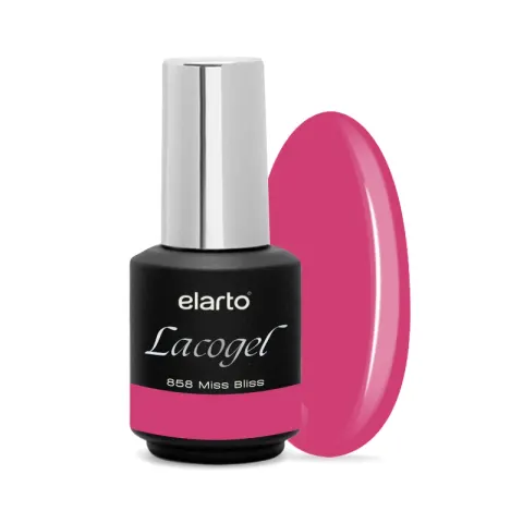 Elarto Lakier hybrydowy Lacogel Miss Bliss nr 858S 7ml