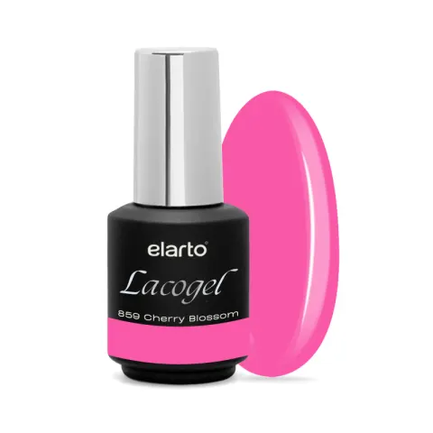 Elarto Lakier hybrydowy Lacogel Cherry Blossom nr 859S 7ml