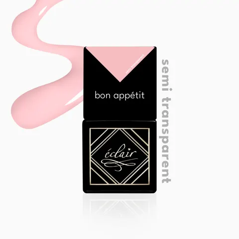ECLAIR - lakier hybrydowy BON APPETIT 7 ML "FRENCH BREAKFAST"