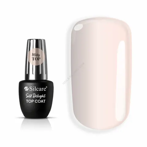 SILCARE - Top Coat Silk Delight No Wipe 9 ml