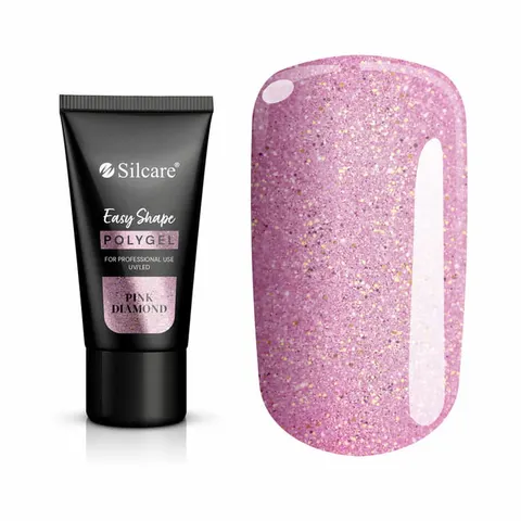 SILCARE - Polygel Easy Shape PINK DIAMOND