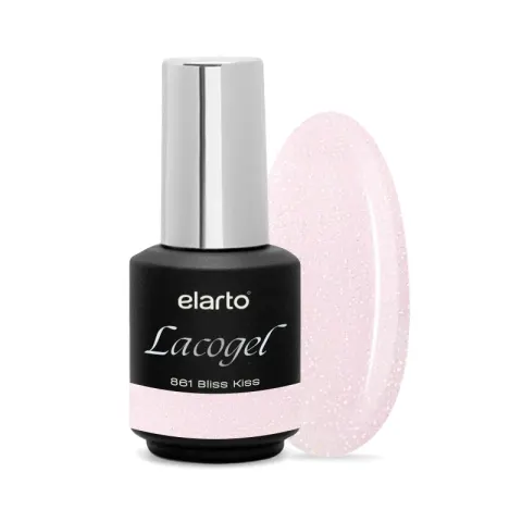Elarto Lakier hybrydowy Lacogel Bliss Kiss nr 861 7ml