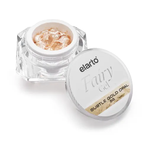 ELARTO - Żel do zdobień FAIRY GEL Subtle Gold 5G
