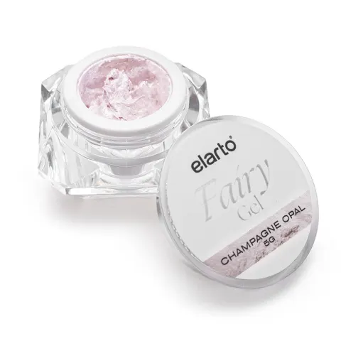 ELARTO - Żel do zdobień FAIRY GEL Champagne Opal 5G