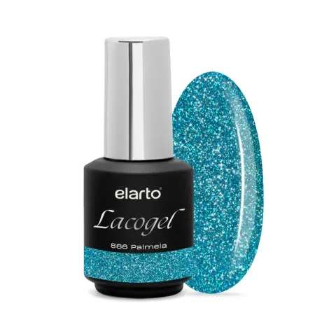 Elarto Lakier hybrydowy Lacogel Palmela nr 866 7ml