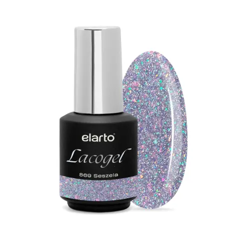 Elarto Lakier hybrydowy Lacogel Seszela nr 869 7ml