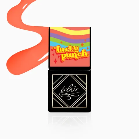 ECLAIR - lakier hybrydowy LUCKY PUNCH 7 ML - "BETTER LATE THAN UGLY"